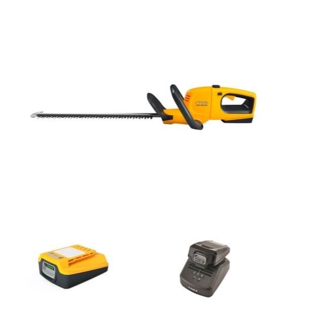 Pensasleikkuri Stiga SHT 100 AE Kit; 20 V; 1x2,0 Ah akku