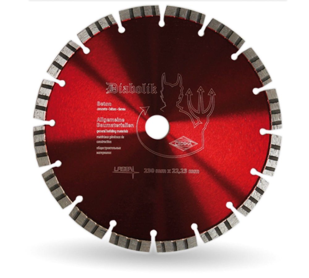 Timanttikatkaisulaikka Cedima EC Diabolik; 350x25,4 mm