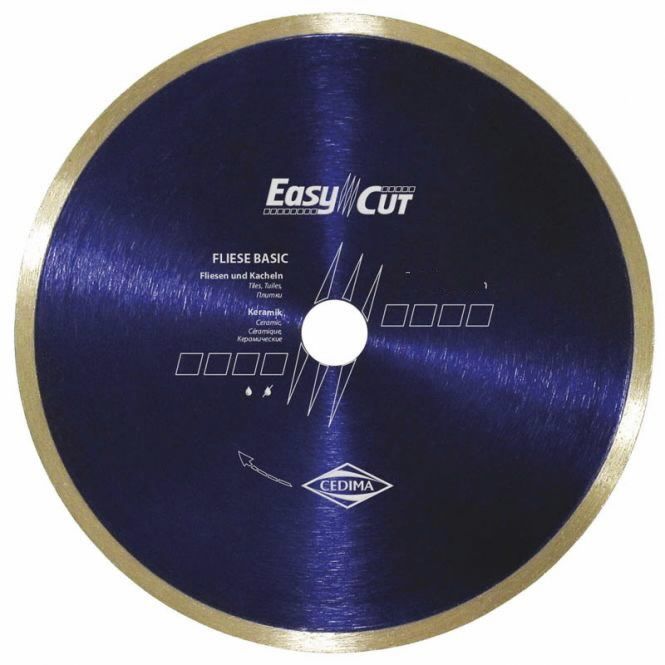 Timanttikatkaisulaikka Cedima Fliese Basic; 250x25,4 mm