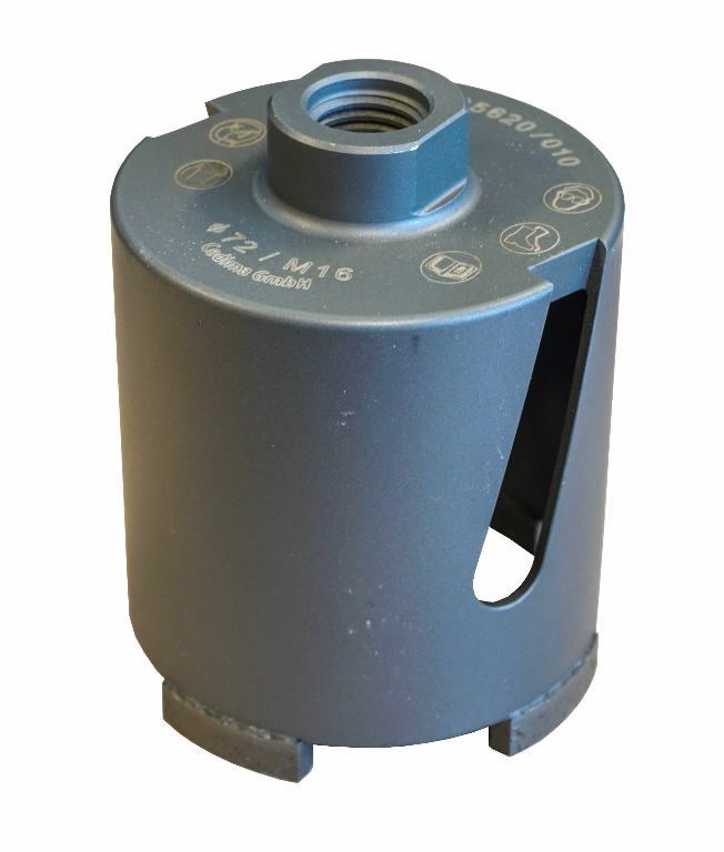 Timanttirasianupotusporat Cedima DS-72 M16 UL; 72 mm