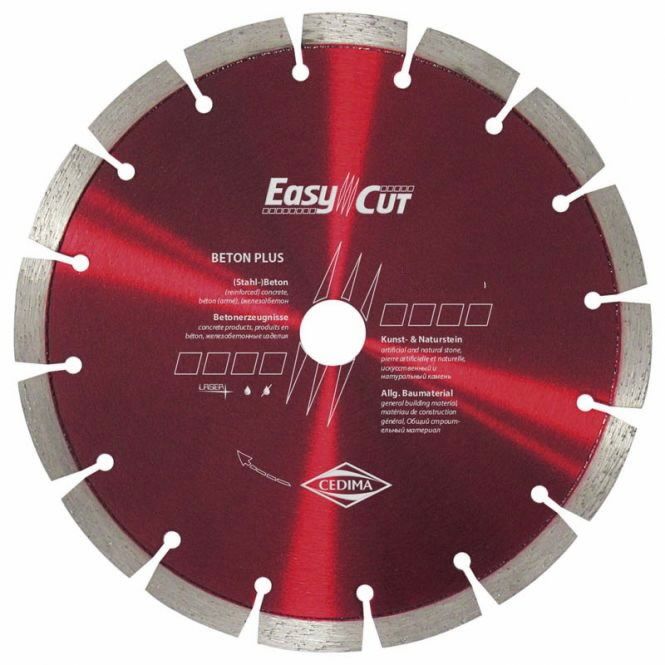 Timanttikatkaisulaikka Cedima Beton Plus; 400x20 mm