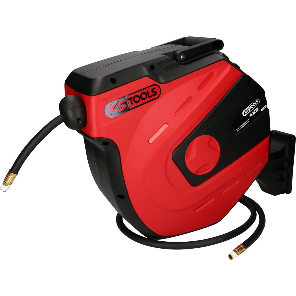 Ilmaletkukela KS Tools; 1/4''; 15 +1,5 m