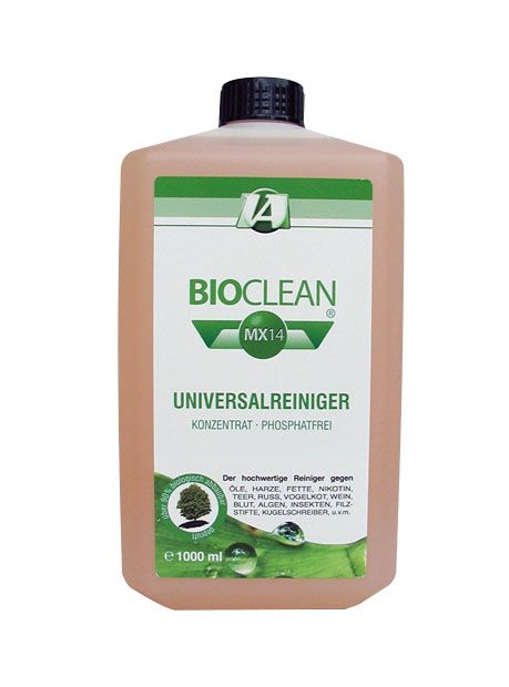 Universaali puhdistusvaahto BioClean MX14; 1 l