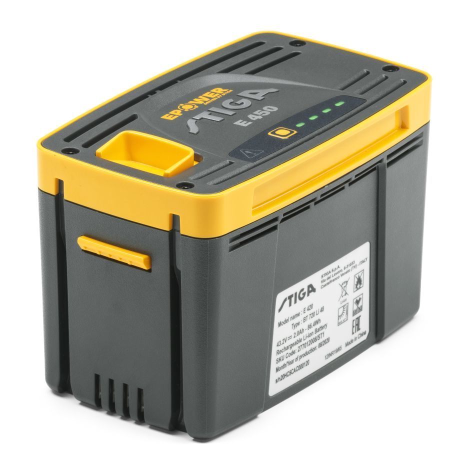 Akku Stiga&nbsp;E-Power E 450; 48 V; 5,0 Ah; Li-ion