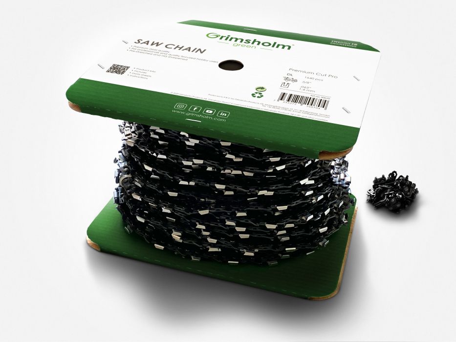 Leikkausketju Grimsholm 20070; 3/8''; 1640; 1,6 mm