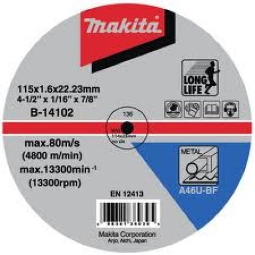 Hiomalaikka Makita A 24 R; 115x6 mm