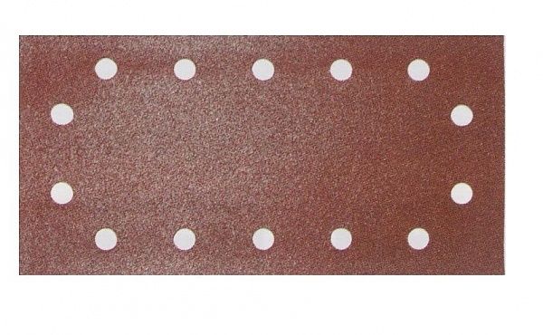 Hiomapaperi tasohiomakoneeseen 115x229 mm; K80; 10 kpl.