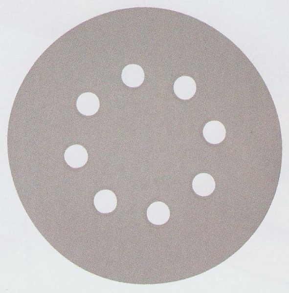 Hiomapaperi Velcro Backed 125 mm; K400; 10 kpl.