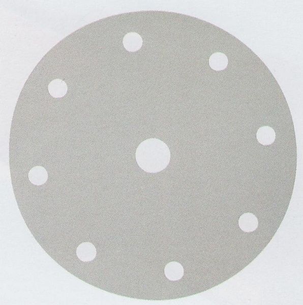 Hiomapaperi Velcro Backed 150 mm; K180; 10 kpl.