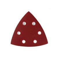 Hiomapaperi Delta -hiomakoneeseen DeWalt DT3093; 93x93 mm; P120; 10 kpl.