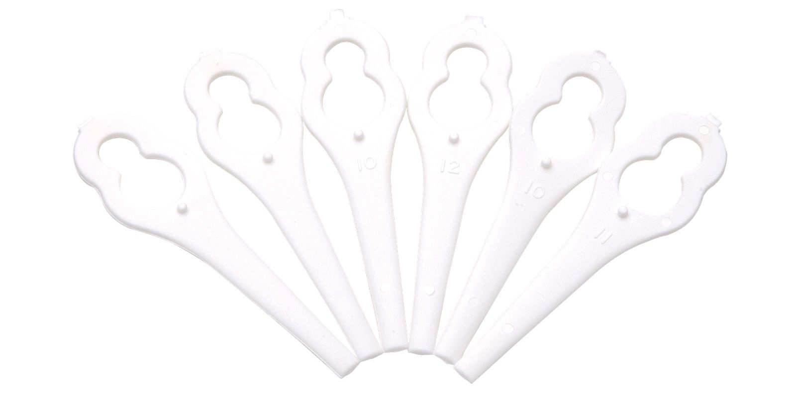 Varaosa muovi veitsi Bosch ART 23 Accutrim; 24 kpl.