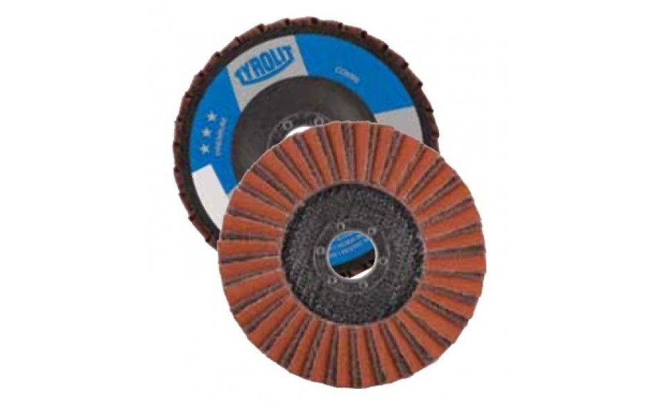 Lamellihiomalaikka  Tyrolit Combi Premium; Ø125 mm