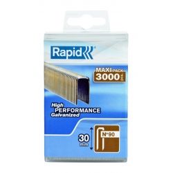Rapid-niitit , tyyppi 90 5,7x20 mm; 3000 kpl.