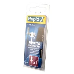 Niitit Rapid; 4,8 mm; 14 mm; 50 kpl.