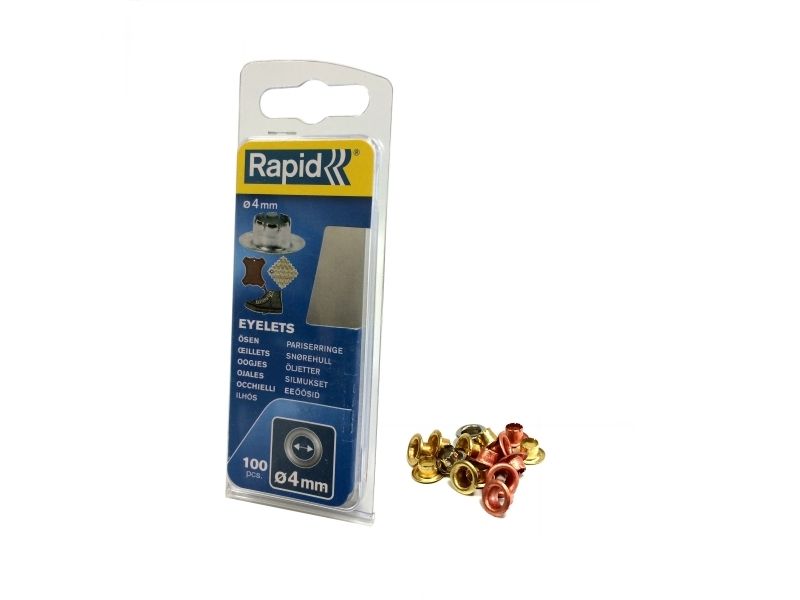 Niitit Rapid; Ø4 mm; 100 kpl.