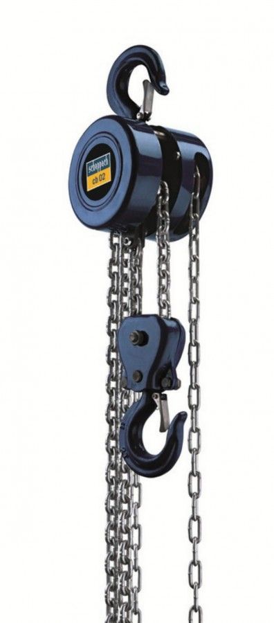 Mekaaninen vinssi Scheppach CB02