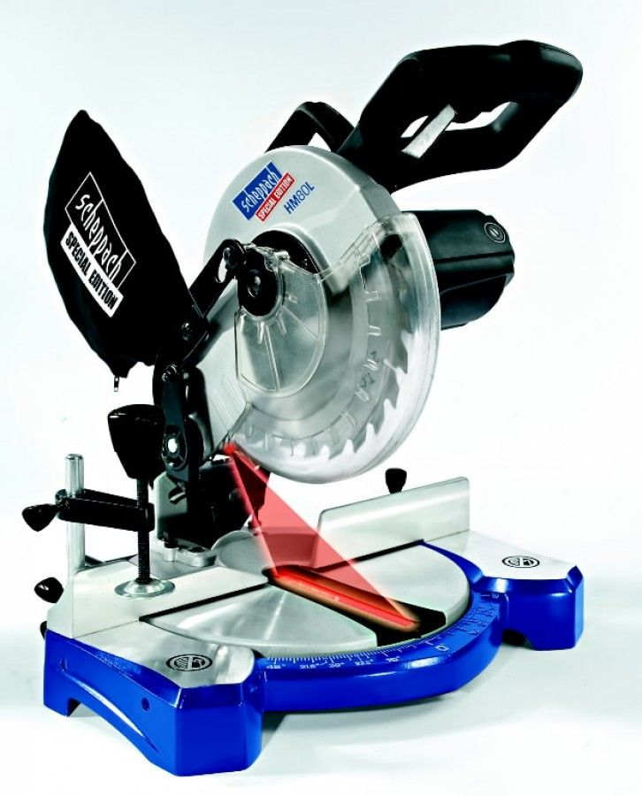 Katkaisu- ja jiirisaha Scheppach HM80L