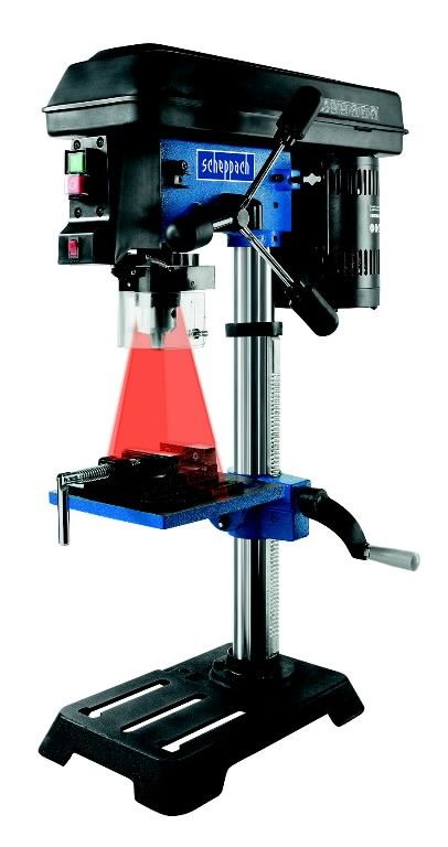 Pylväsporakone Scheppach DP16SL