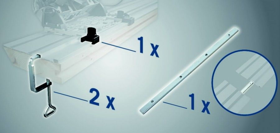 Tarvikesarja ohjainkiskolle Scheppach 3901802702