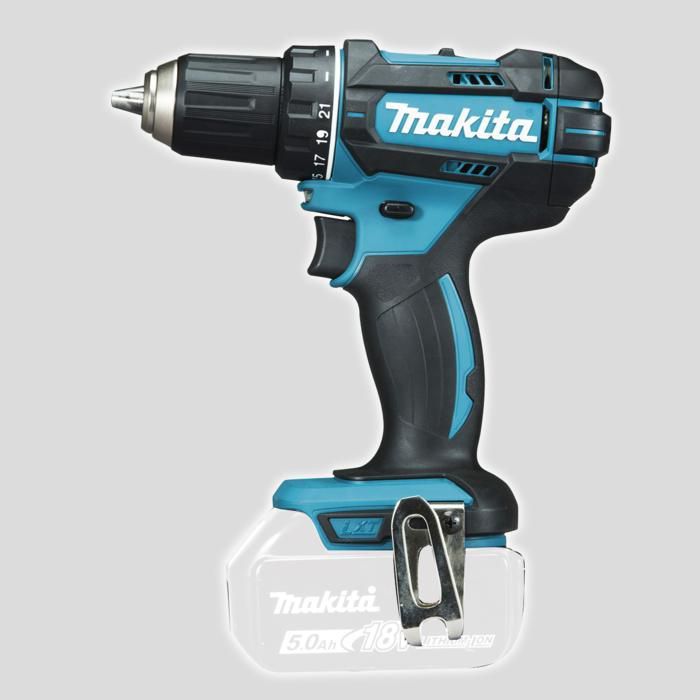 Pora/ruuvinväännin Makita DDF482Z; 18 V (ilman akkua ja laturia)