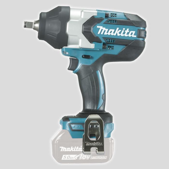 Iskumutterinväännin Makita DTW1002Z; 18 V (ilman akkua ja laturia)