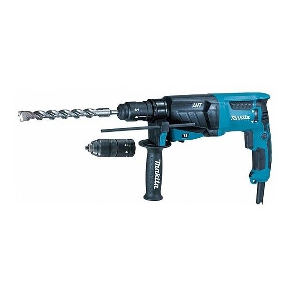 Poravasara Makita HR2631FTJ; 2,4 J; SDS-plus