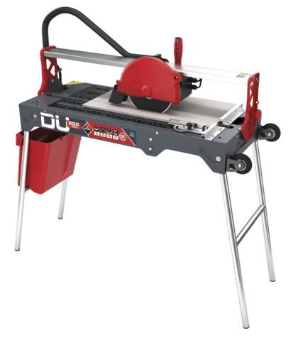 Liukupöytäsaha laattojen märkäkatkaisuun Rubi DU-200 EVO 650