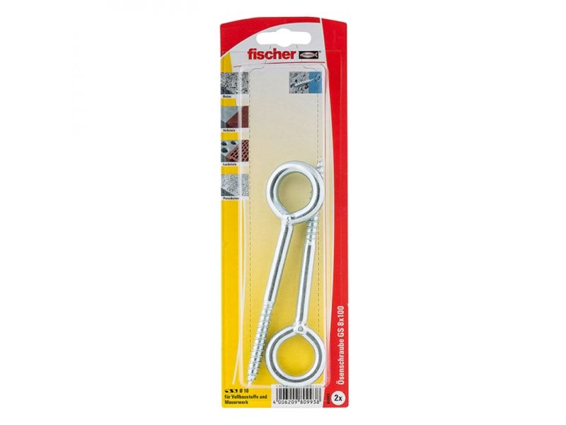 Tappi Fischer GS; 8x100 mm