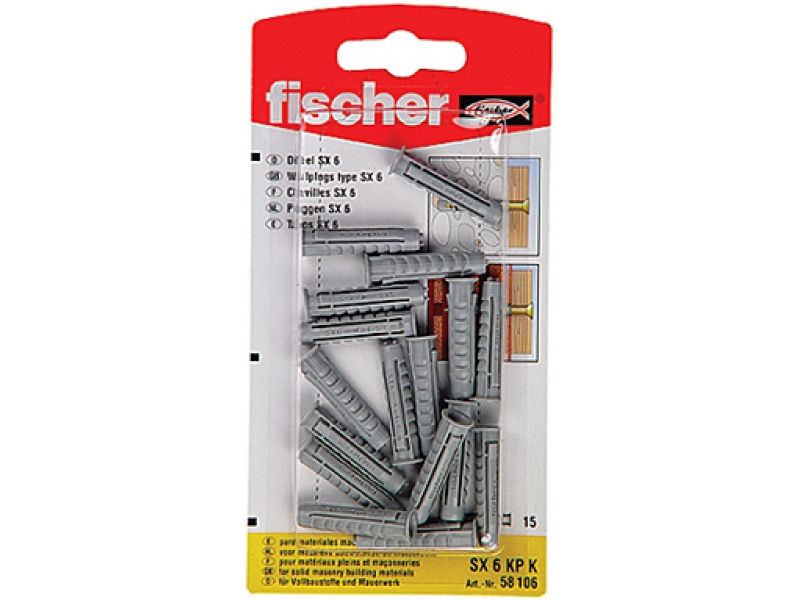 Tappi Fischer SX; 12x60 mm