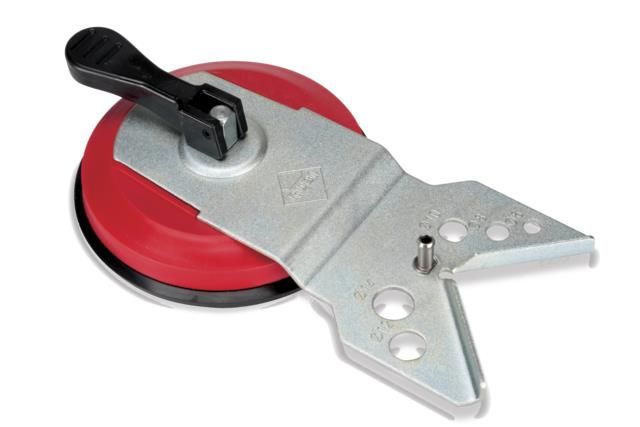 Poranterän suuntaohjain Rubi 50944