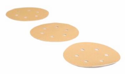 Hiomapaperi Mirka Gold; Ø150 mm; P120; 10 kpl.