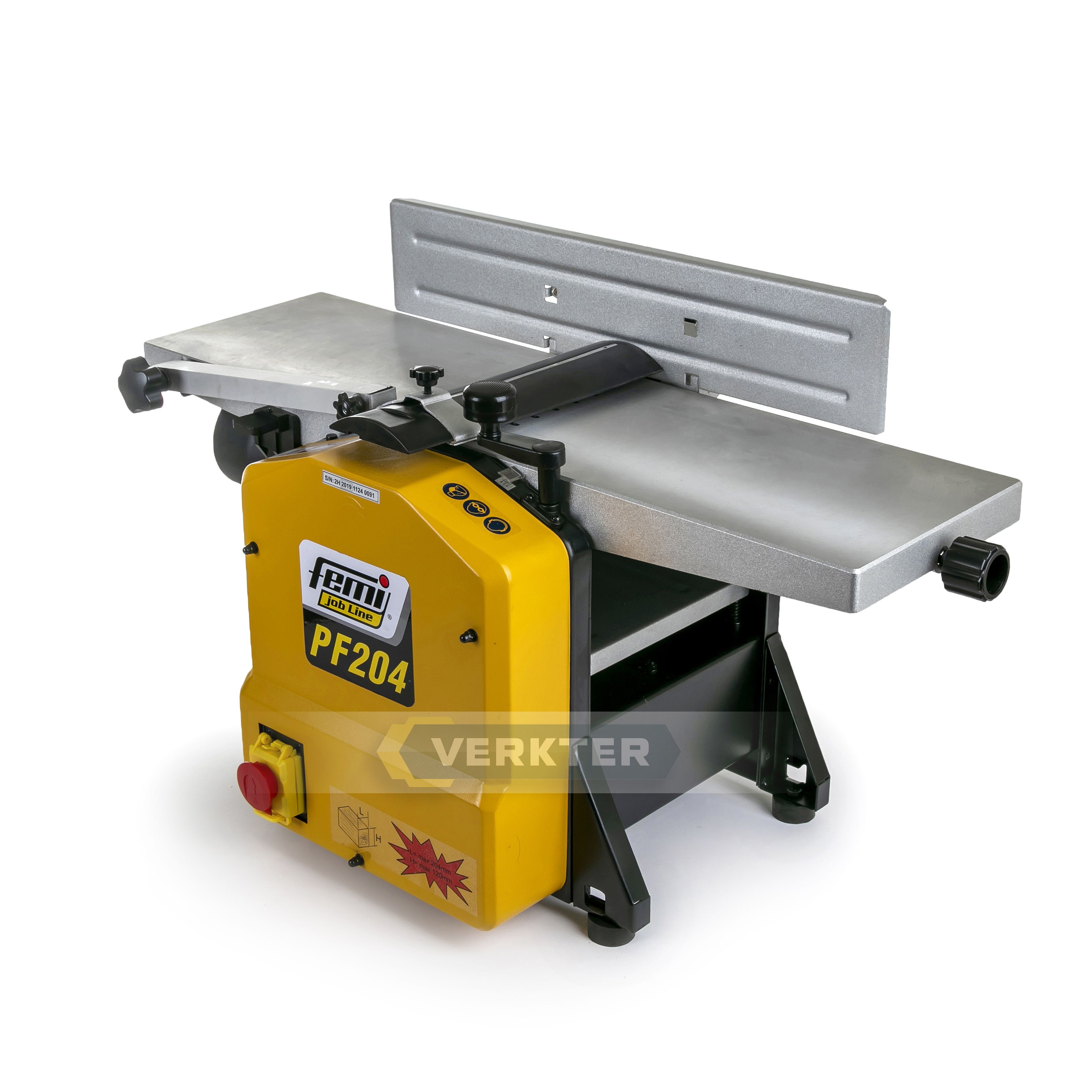 Oiko- ja tasohöylä ''2 in 1'' Femi job Line PF 204