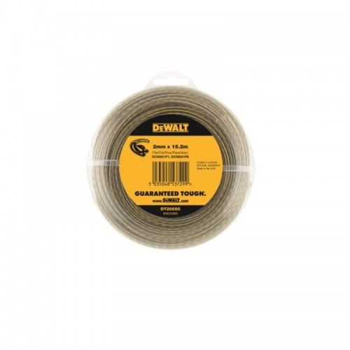 Leikkuulanka DeWalt DT20650-QZ; 2 mm x 15,2 m