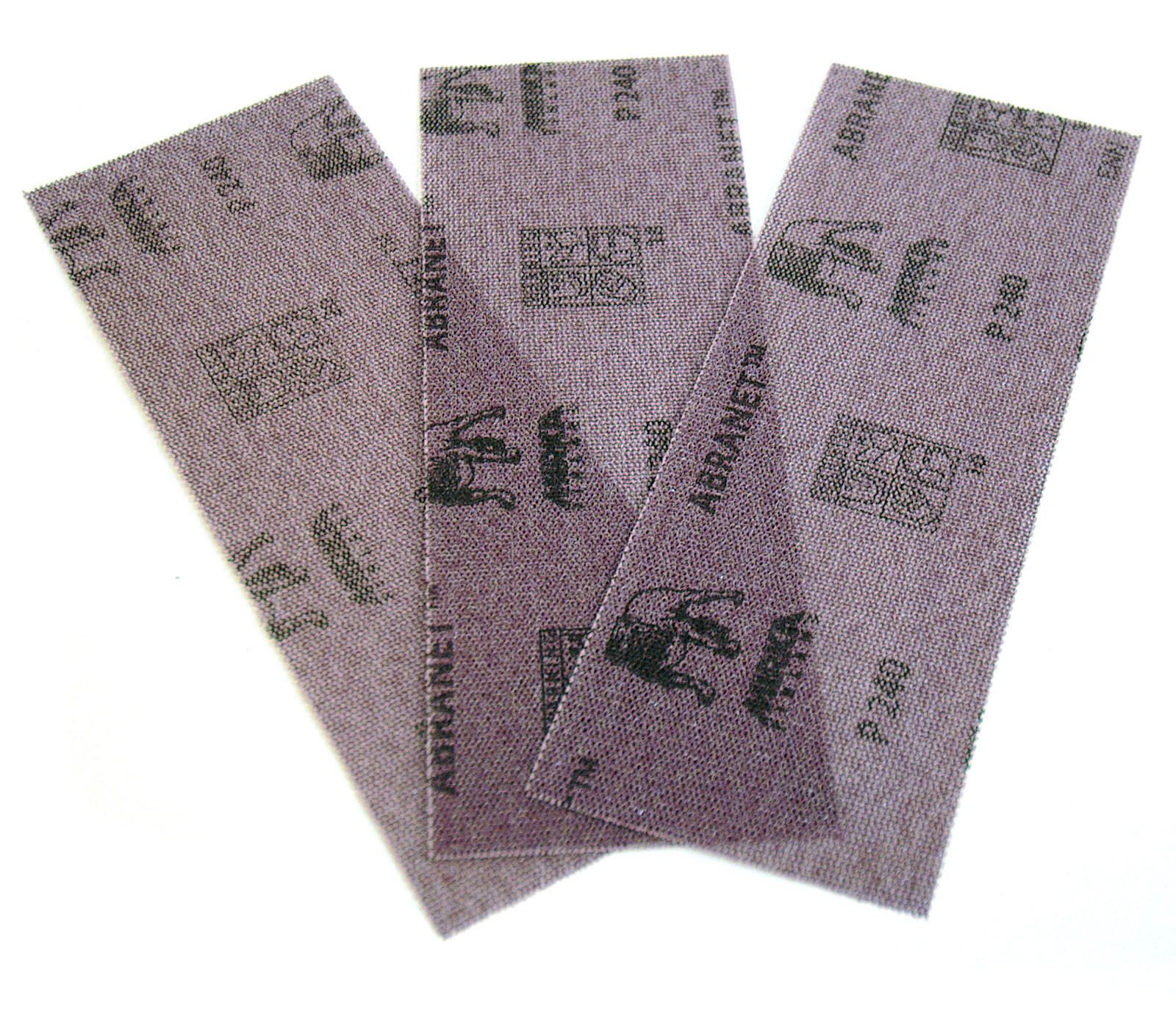 Hiomapaperi Mirka Abranet AE178F1018; 81x133 mm; P180; 10 kpl.