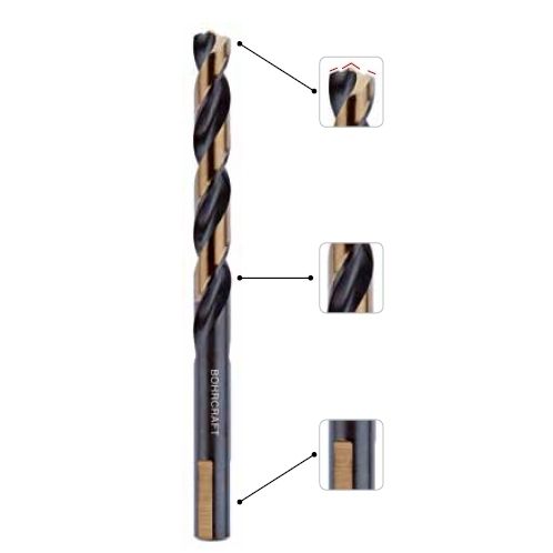 Monikäyttöporanterä Bohrcraft Turbocraft; 12,0 mm