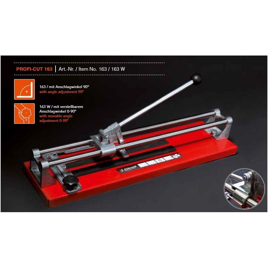 Käsikäyttöinen laattaleikkuri Jokosit Profi-Cut J163W