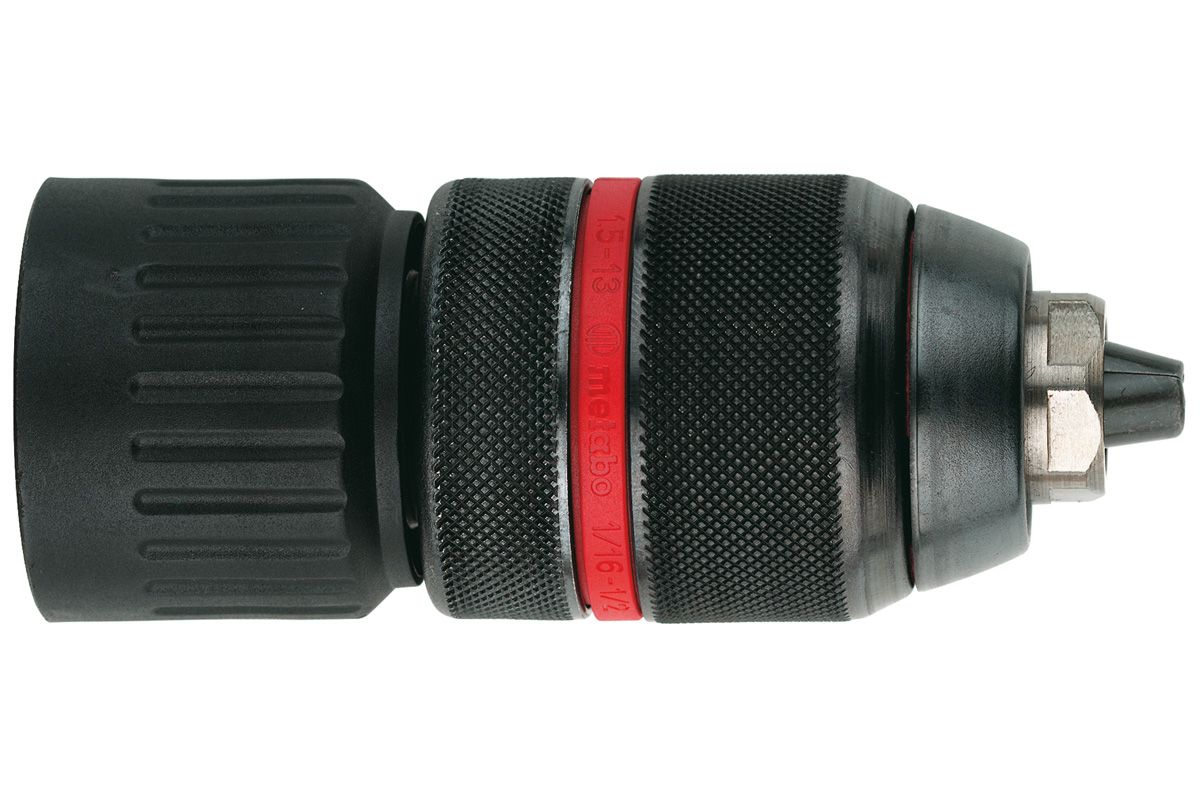 Istukka Metabo poravasaroille joiden poranterien varsi on sylinterin muotoinen 1-13 mm