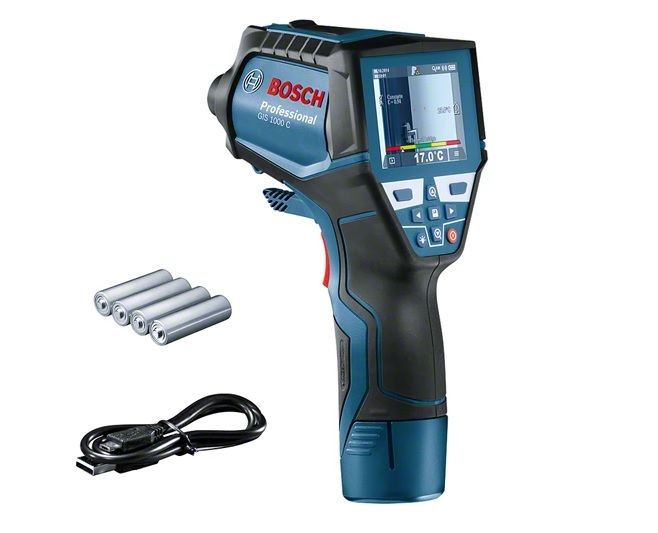 Lämpötila- ja kosteustunnistin Bosch GIS 1000 C Prof