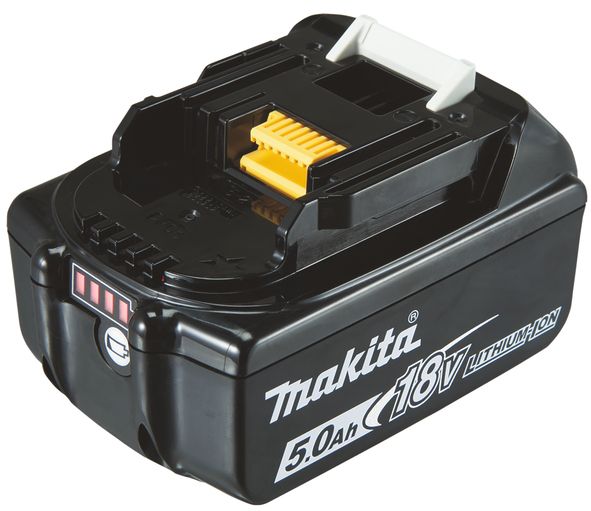 Akku Makita BL1850B; 18 V; 5,0 Ah; Li-ion