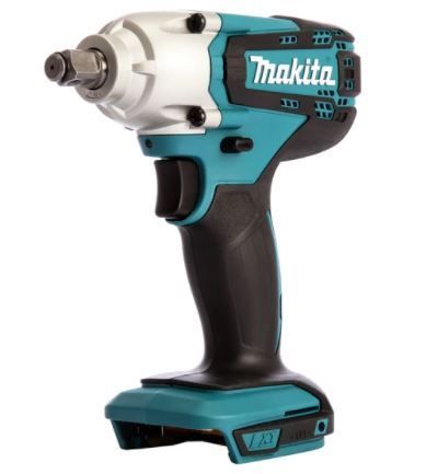 Iskumutterinväännin Makita DTW190Z; 18 V (ilman akkua ja laturia)