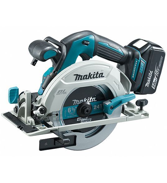 Akkupyörösaha Makita DHS680RTJ; 18 V; 2x5,0 Ah akku