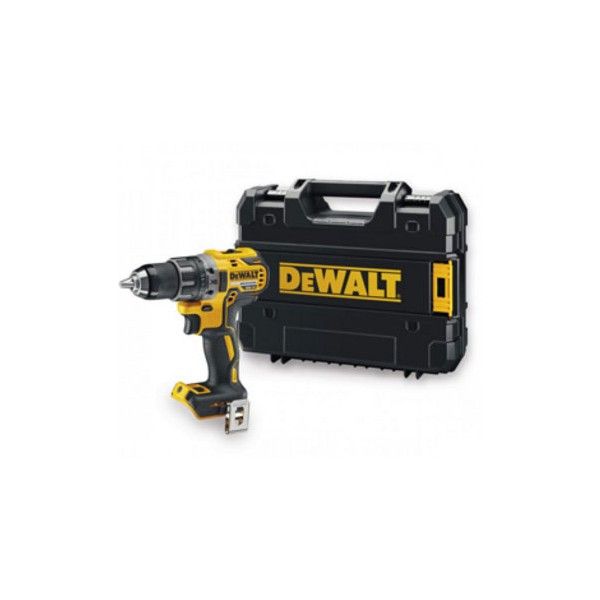 Pora/ruuvinväännin DeWalt DCD791NT; 18 V (ilman akkua ja laturia)