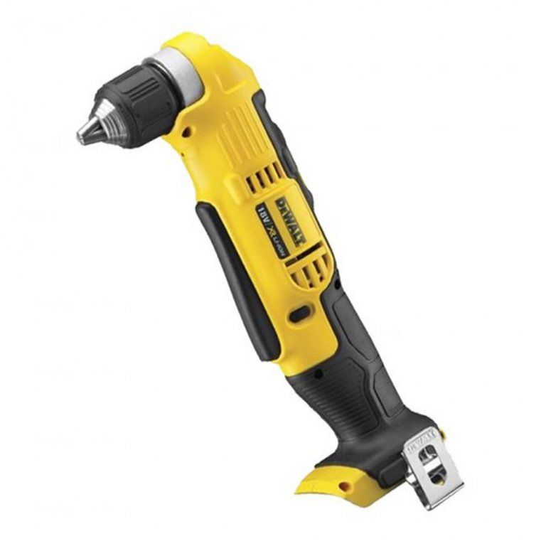 Kulmaporakone DeWalt DCD740N; 18 V (ilman akkua ja laturia)