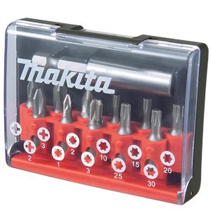 Minikoon mac-tarvikesarjat Makita D-31083; 12 kpl.