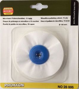 Kiillotuslaikka Proxxon 28006 erittäin pehmeä