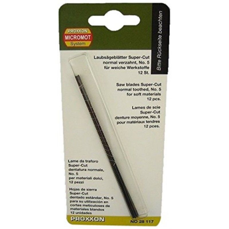 Pistosaha Proxxon 28117 No. 5 standardi