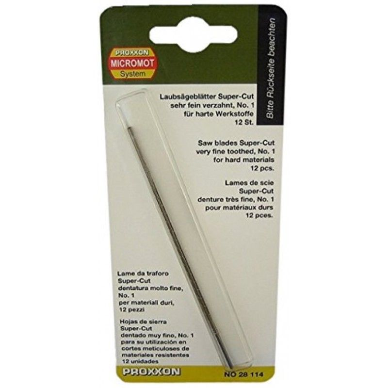 Pistosaha Proxxon 28112 No. 5 standardi