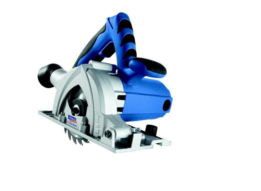 Pyörösaha Scheppach PL305 + Ohjainkisko 2 x 600 mm 