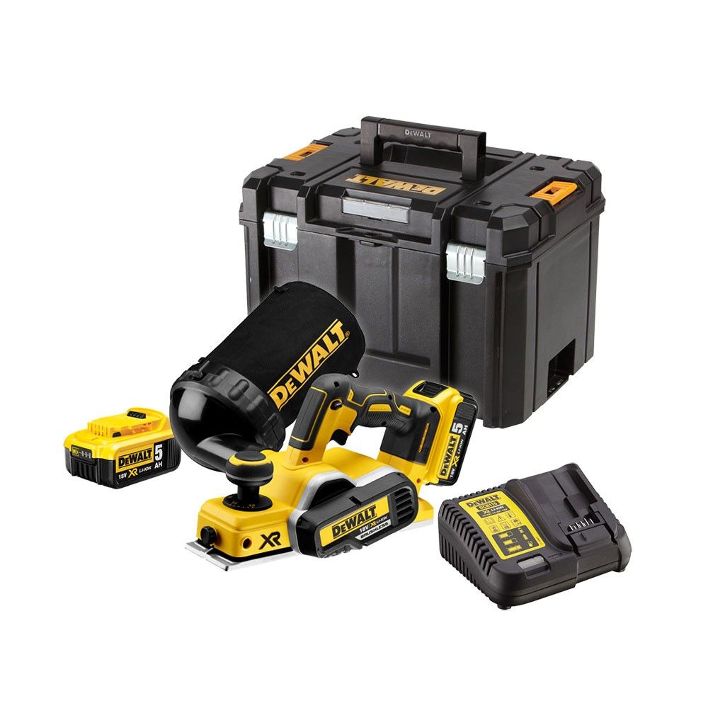 Akkuhöylä DeWalt DCP580PD-QW; 18 V; 2x5,0 Ah akku