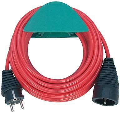 Jatkojohto Brennenstuhl 1VDE VV; 25 m; 3x1,5 punainen